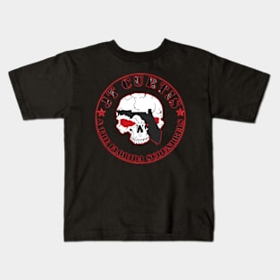 JT Curtis Logo w/ Red Glow Kids T-Shirt